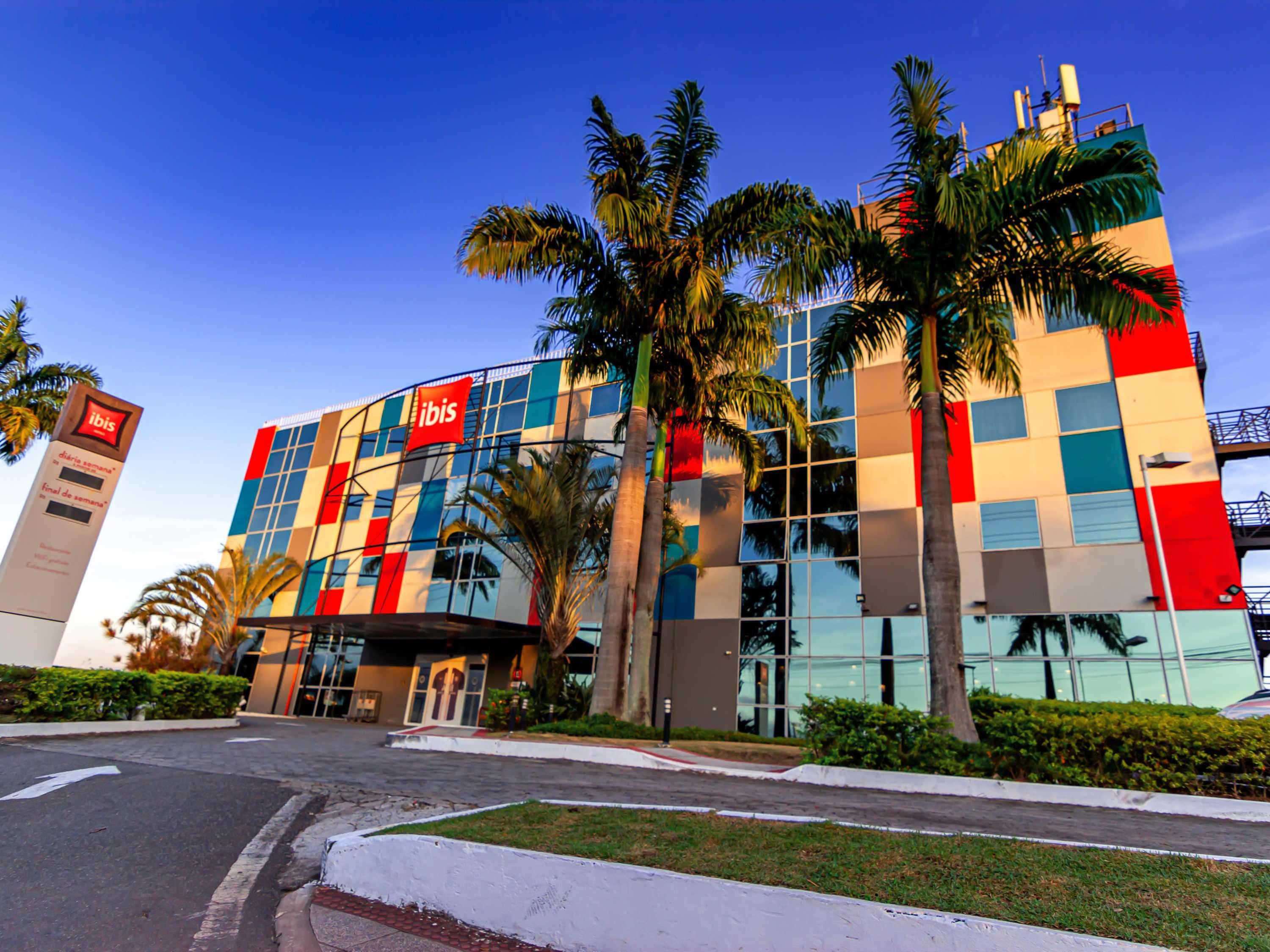 Hotel Ibis Vitoria Aeroporto Zewnętrze zdjęcie